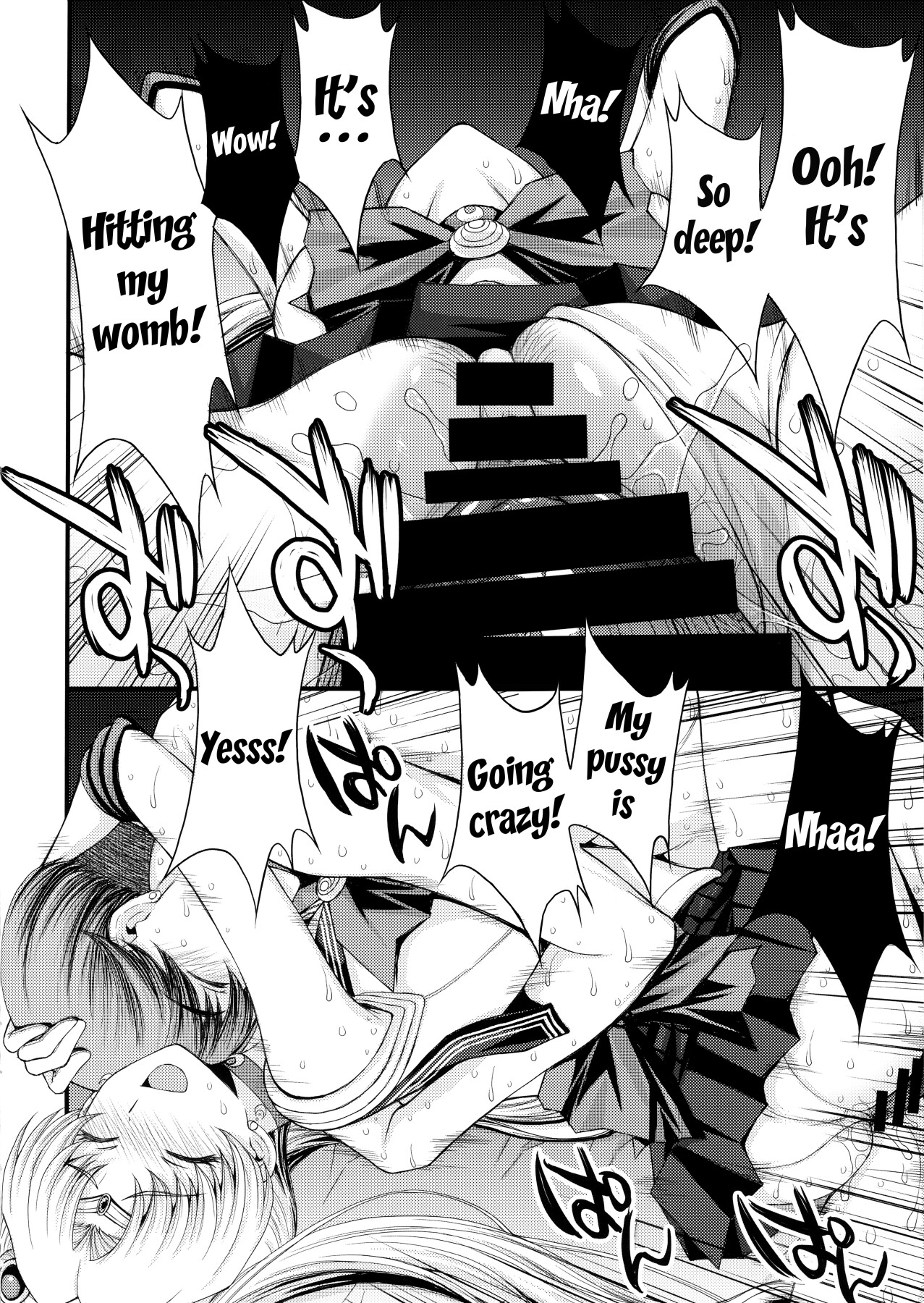 Hentai Manga Comic-As Innocent as a Bunny! The Pretty Guardian Loses to the Dick!-Read-23